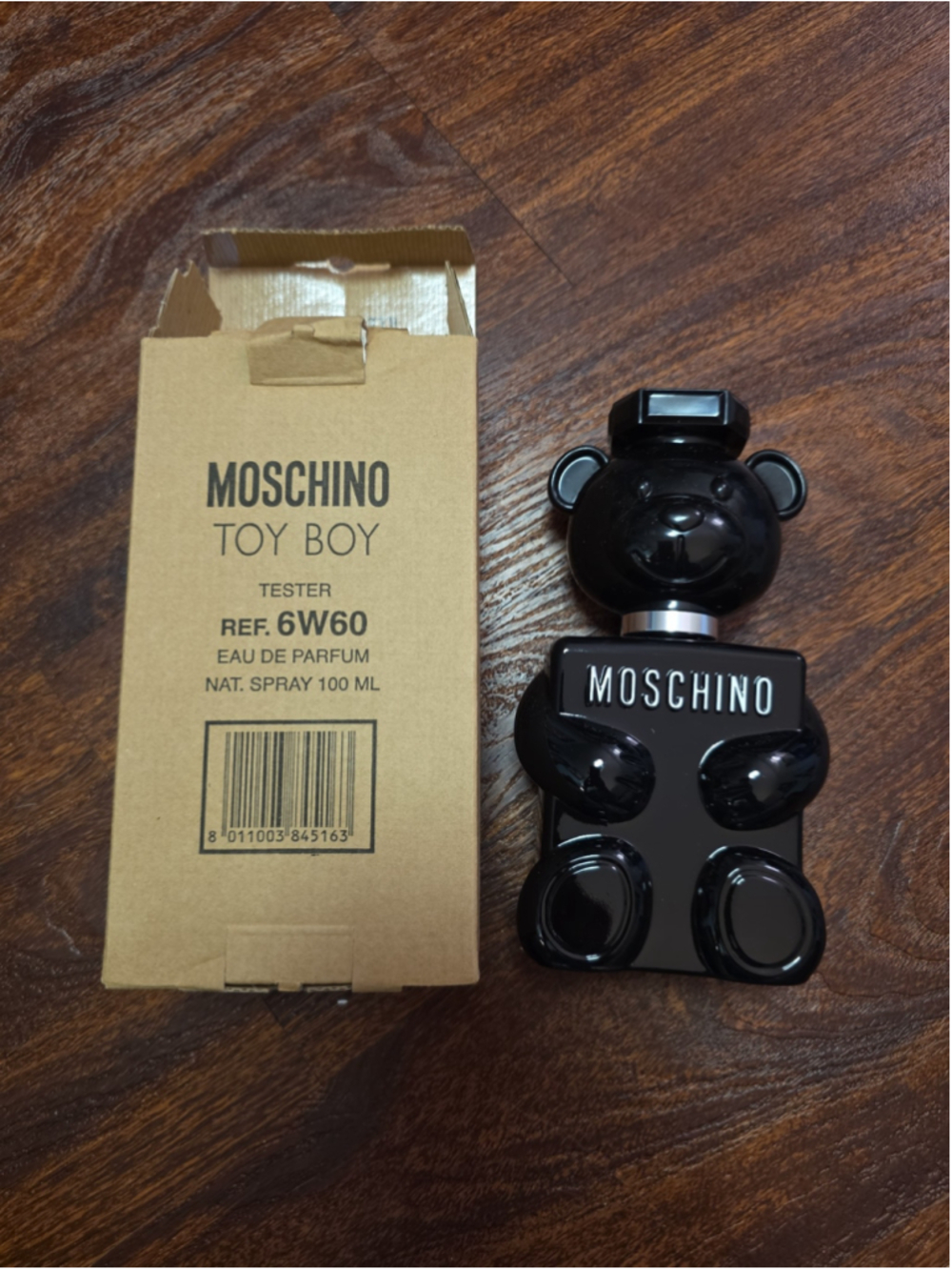 Moschino Toy Boy 100ml Brand New Tester Bottle